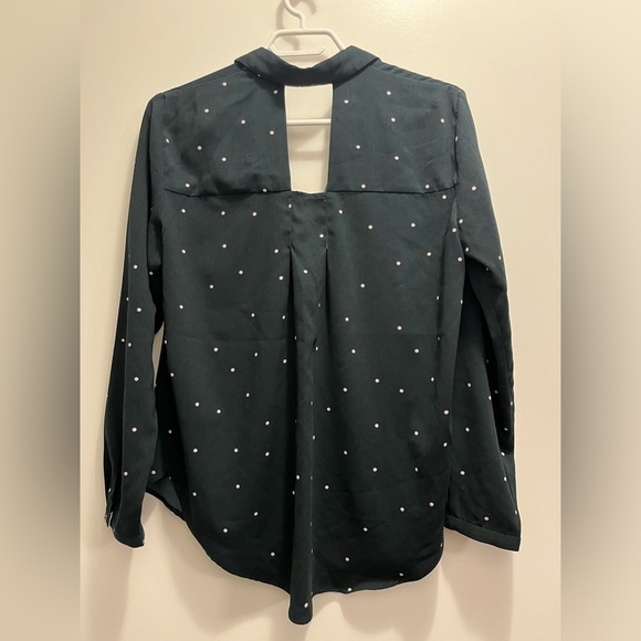 Zara long sleeve button down blouse - Picture 2 of 5